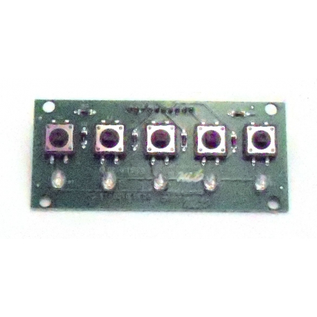 CLAVIER 5 TOUCHES ORIGINE ASTORIA - NFQ63826686