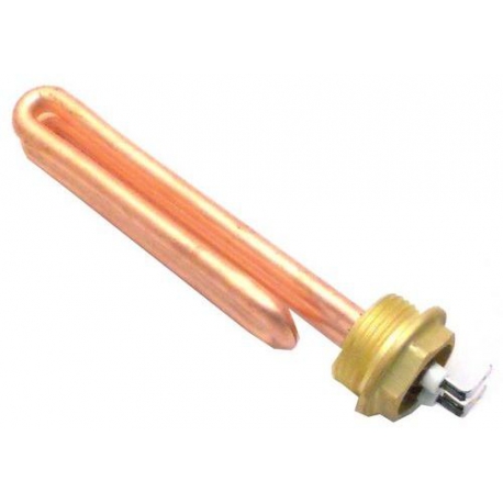 RESISTENCIA 1800W 230V ADENTRO 155MM 1GP BRIDA ROSCA - SQ902