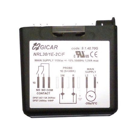 CENTRALES GICAR DE NIVEL ESTANDAR NRL30/1E-2C/F 115V - FCQ651