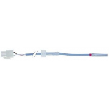 SONDAS TEMPERATURA PTC 1KOHM CABLES SILICONE L:500MM BULBE:3 - TIQ11547