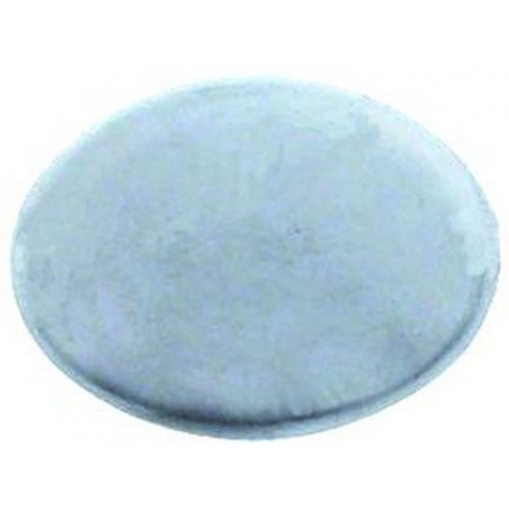 RONDELLE FREIN BORGNE POUR AXE Ã­6 INOX - TIQ11666