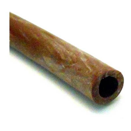 TUBE SILICONE MARRON 10X16MM VENDU AU METRE - IQN6258