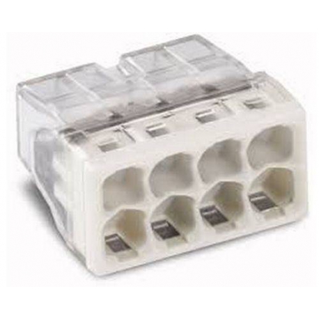 LOT DE 50 TERMINAL DE CONECCION RAPIDO WAGO - 6565