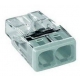 WAGO 2-CONDUCTOR QUICK CONNECTION TERMINAL BLOCK 32A