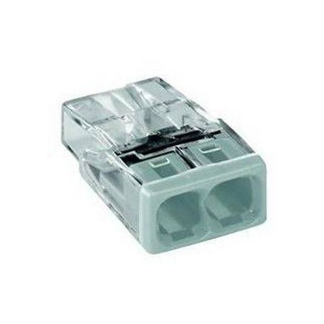 TERMINAL DE CONECCION RAPIDO WAGO 2 CONDUCTEURS 32A - TIQ86657