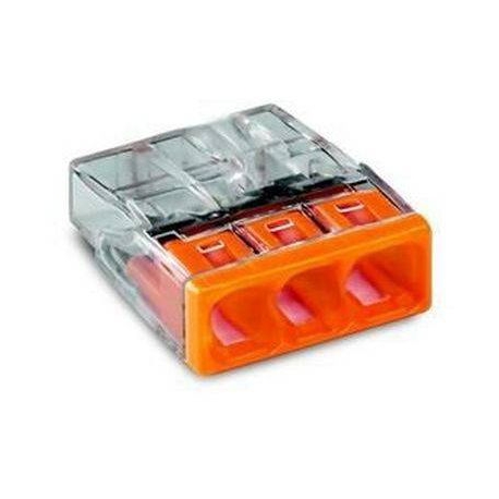 TERMINAL DE CONECCION RAPIDO WAGO 3 CONDUCTEURS 32A - TIQ86658