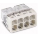 WAGO QUICK CONNECTION TERMINAL BLOCK 8 CONDUCTORS 32A CABLES
