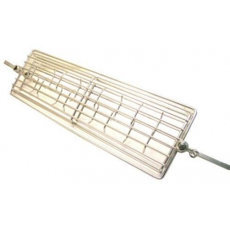 MANDRINO ANGLAISE INOX B3 RBE/RBG 80-12-200 L:600MM L:175MM - EYQ8422