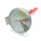 ANALOGUE THERMOMETER SPECIAL COFFEE CUP TASSE A CAFE L:65MM TMIN 50Âø
