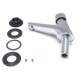ROBINET TEMPORISE 7SEC EN 1/2M DEBIT PREREGLE 3L/MIN 