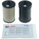 KIT SOSTITUZIONE FILTRO OSMOSE 2X PRE-FILTRE ROMATIK 150 - TIQ11699