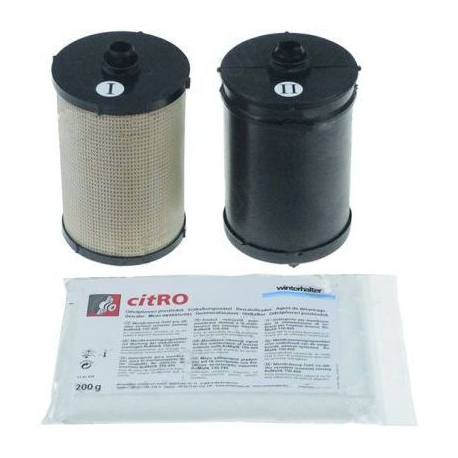 KIT SOSTITUZIONE FILTRO OSMOSE 2X PRE-FILTRE ROMATIK 150 - TIQ11699