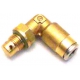 FITTING WITH GASKET OR 6 AND TUBE L - MQN6965