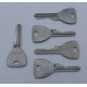 KIT 5 KEY BLACK RS1 STANDARD AE045C GENUINE