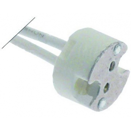 BOCCOLA DI LAMPADA ALOGENA G4 CAVO 150MM - TIQ11628