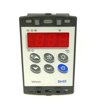 REGOLATORE DIXELL XW60V ELETTRONICA NTC/ PTC 56X72MM 230V - TIQ11752