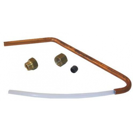 TUBE ENTREE ECHANGEUR DIAM8 - ERQ615