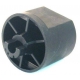 HOT WATER KNOB BLACK PLUS - ERQ765