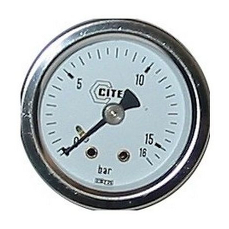 MANOMETER Ã­EXT:39MM 1/8 DRUCK 16BAR - ERQ066