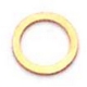 COPPER GASKET 1/4 13.5X18X1.5