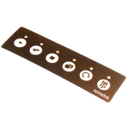 RENEKA VIVA E MEMBRANE KEYPAD WITH 6 BUTTONS ORIGINAL