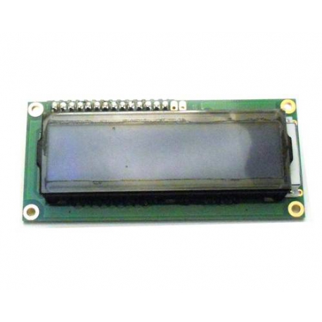 INDICATOR 2X16 AZULES - MQN409