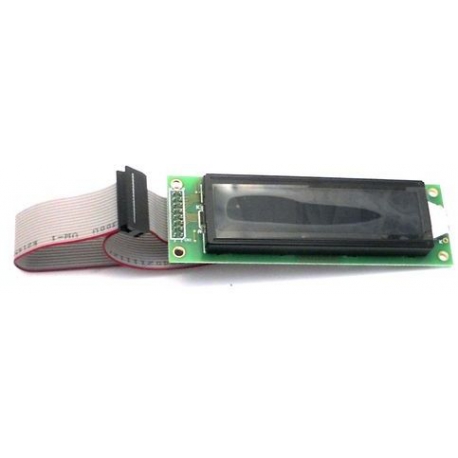 DISPLAY LCD 20X2 STN BLUE ORIGIN - FRQ9626
