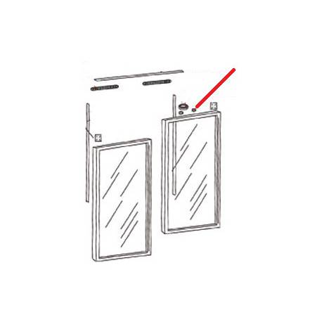 AJUSTAGE DE ROULEAU S1000 ORIGINE SOMMELIERE - FBZQ6864