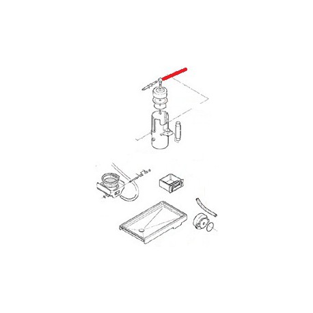 AXLE OF PISTON - MQN481
