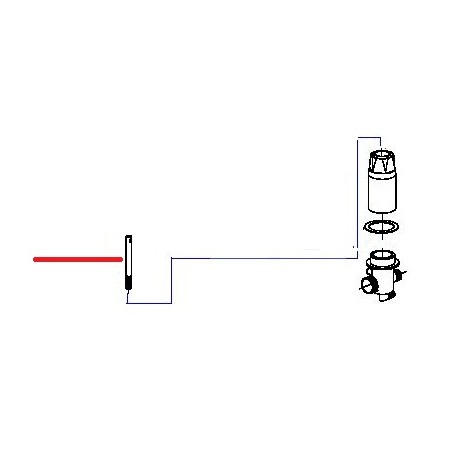 ASSE INOX RECTIFIE - QUQ6908