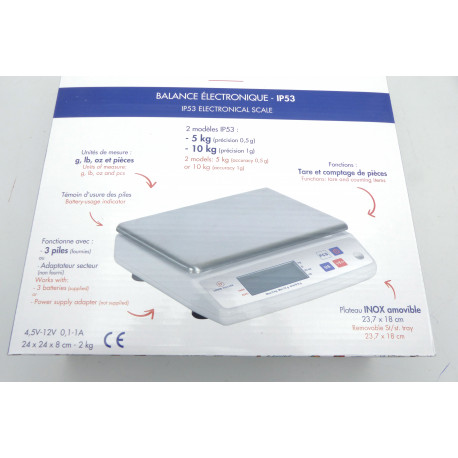 BALANCE ELECTRONIC 10 KG - grq6407