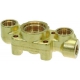 BLOCK IN BRASS WITHOUT SOLENOIDS NECTA 0V2458 - MQN986