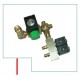 BLOCCO INGRESSO ACQUA LANCE VAPORE XEOS ORIGINALE CONTI