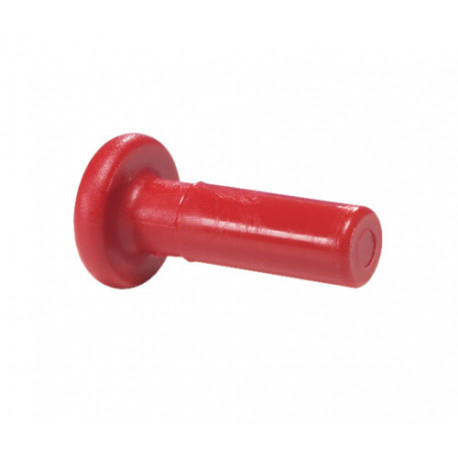 TAPON 6MM ROJO - IQN6541
