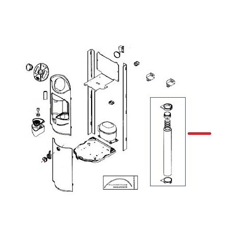 DISTRIBUTEUR DE GOBELETS - PB71