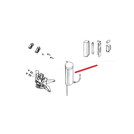 EVAPORATORE COASSIALE - PB62