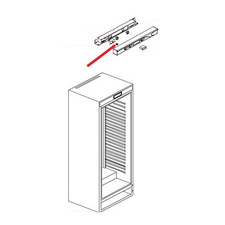 BOTTONE TERMOSTATO NBC - FBZQ6541