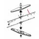 ARM OF RINSING DROIT- NOZZLES GENUINE DIHR