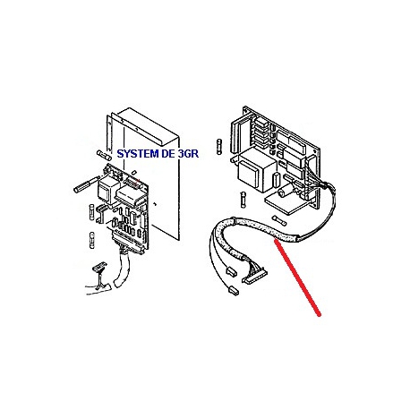 CABLAGE MIDI-TECNA/DE ORIGINE RANCILIO - EQ152