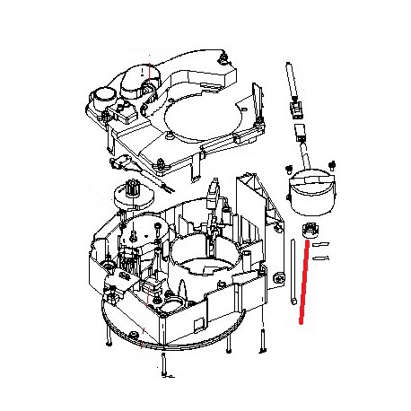 CAME ORIGINE SAECO - FRQ8764
