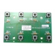 SCHEDA 8 PULSANTI ORIGINALE - MQN6870