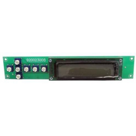 TARJETA TECLA PROGRAMACION DYSPLAY M32 - PQ6893