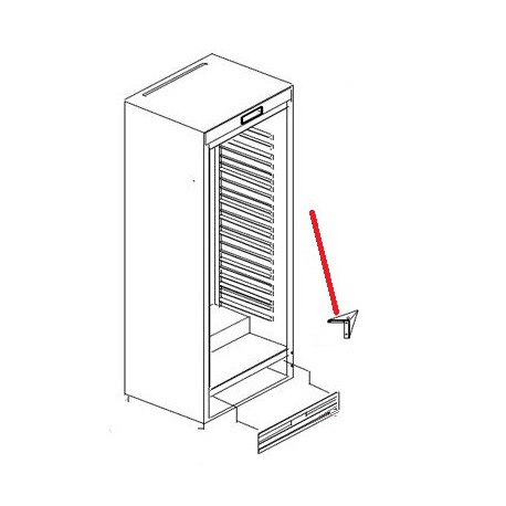 BISAGRA DE BAJO CAVO D372WIC Y D372 - FBZQ6360