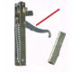 HINGE FOR OVEN 900-1000-1300 JEMI RIGHT/LEFT L:207MM