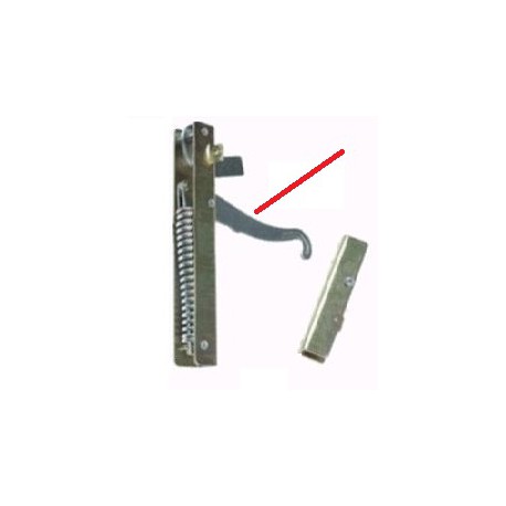 HINGE FOR OVEN 900-1000-1300 RIGHT/LEFT L:207MM H:162MM BETW - WQ057