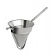 CHINOIS ETAME + PROTECTION OF SIEVE Ø 20 CM IRON WHITE - GRQ6411