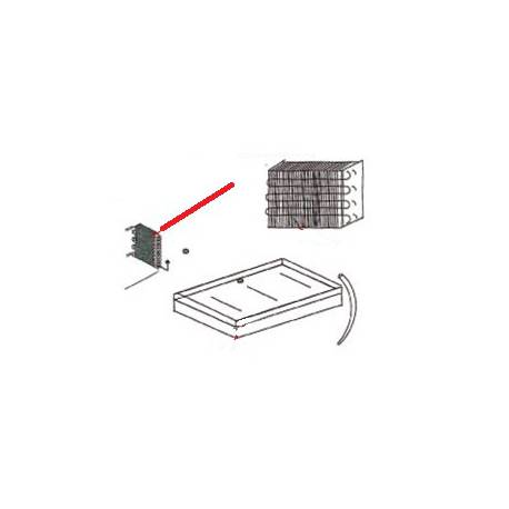 CONDENSEUR S1000 ORIGINE SOMMELIERE - FBZQ6901