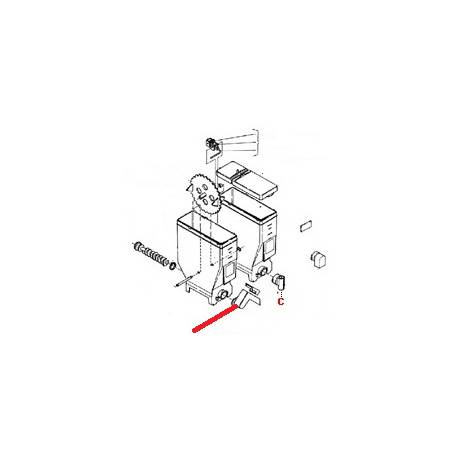 CONVOYEUR DROIT POUDRE - MQN425