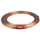 TUBO COBRE 1/4 CORONA 15M - TPQ509