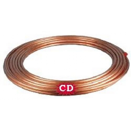 COURONNE DE 15M CUIVRE 1/4 - TPQ509